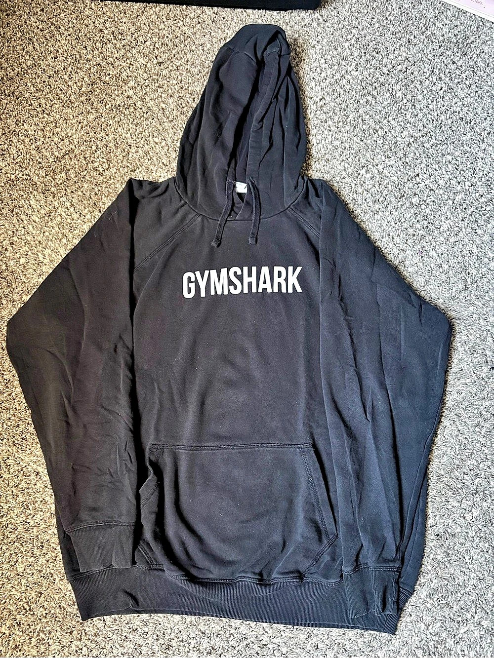 Gymshark Critical Hoodie Black Medium